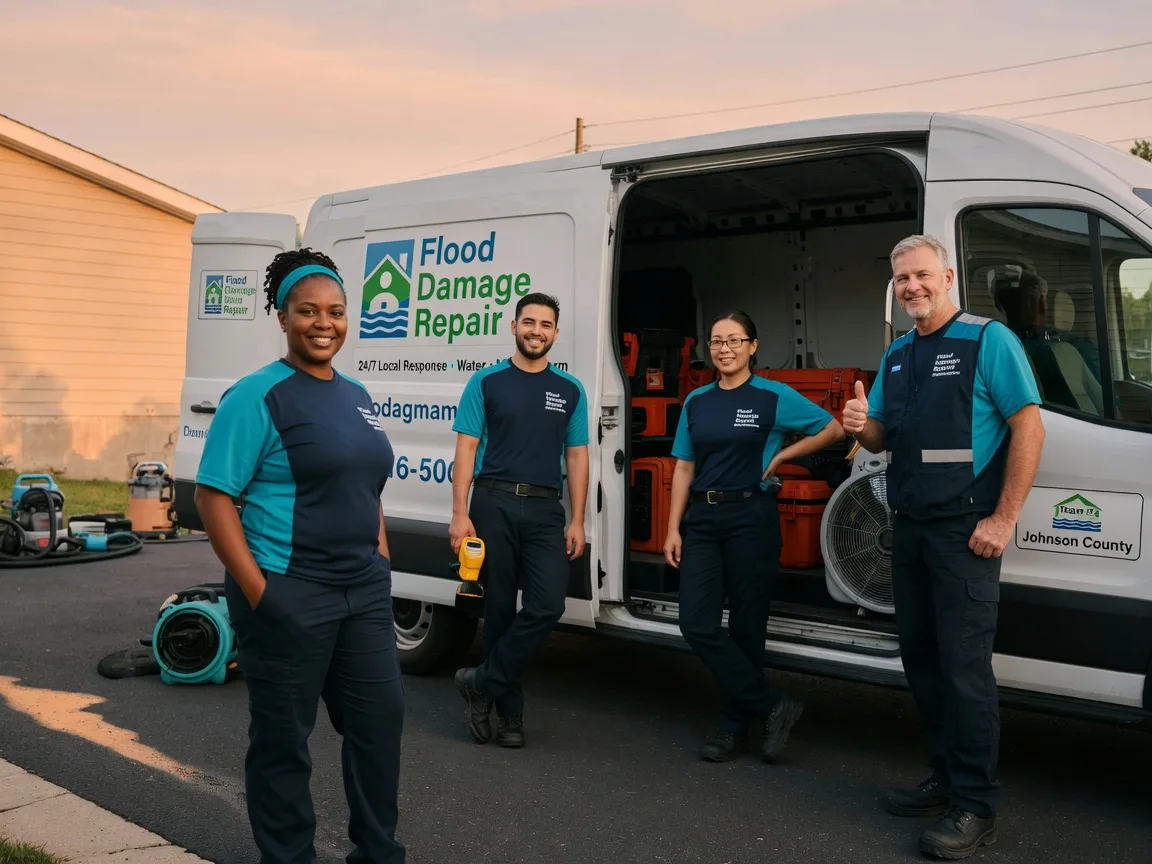 Water Damage Restoration company in Westport, SD