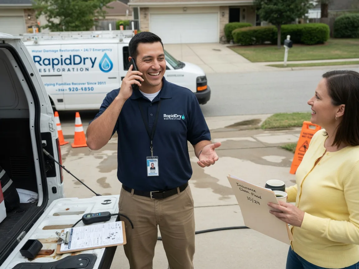 Water Damage Restoration Westport, SD FAQs